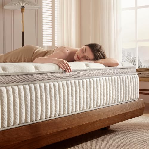 Sofelf 12 Inch Cool Memory Foam Mattress