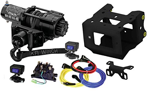 KFI Combo Kit SE25 2500 lb Winch y Montaje miniatura 1
