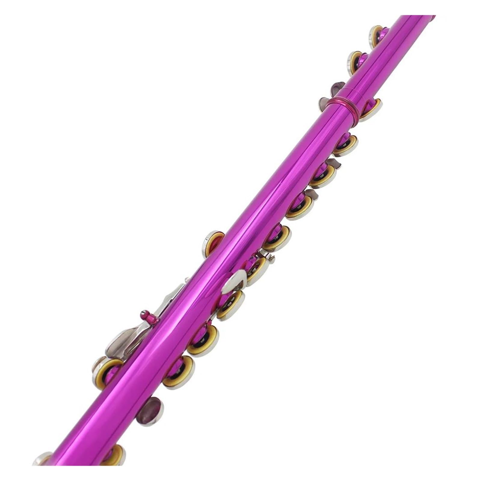 Flauta Travesera De Color Rosa Con Orificio Cerrado Del Siglo XVI Adecuada Para Principiantes Que Desean Tocar Instrumentos Musicales Flautas Para Principiantes