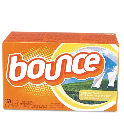 Bounce 80168 Bounce Fabric Softener Sheets 160 Count