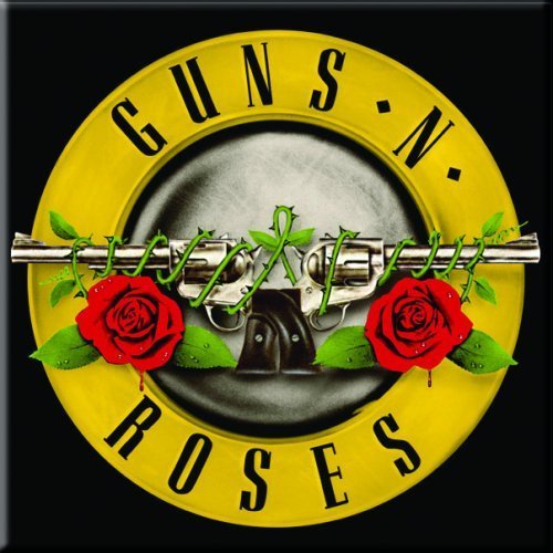 Preisvergleich Produktbild Magnet Metal Guns 'N' Roses