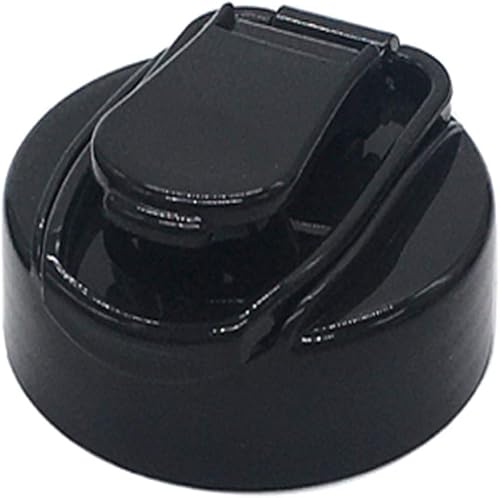 Miniatura 2 de 2 piezas de repuesto de 20 oz brillante botella deportiva con tapa para los modelos Oster MyBlend BLSTPB y BLSTP2