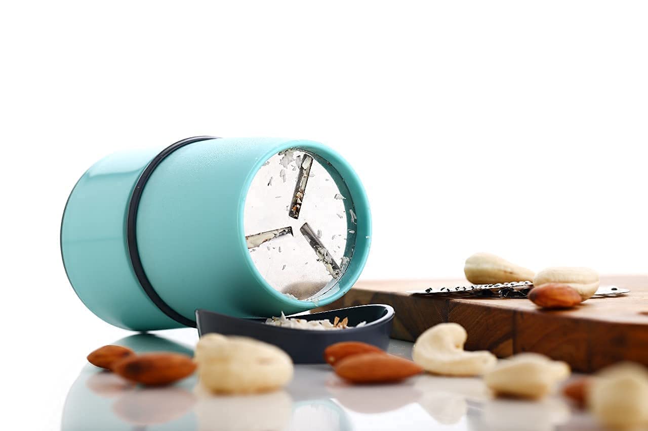 Multipurpose Kitchen Slicer and Cutter, Handy Tool for Dry Fruits, Nuts, Butter, Chocolate, Multicolor - Image 9 thumbnail