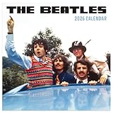 TF Publishing 2026 The Beatlesミニカレンダー 予定とスケジュール用の月間グリッド付き - 縦型 小型 壁掛けカレンダー 2026 プレミアムマット紙付き 自宅やオフィス整理用 - 7x7インチ