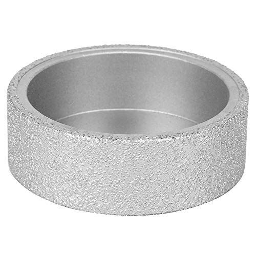 7.3 CM / 2.87 Inch Grinding Wheel Brazed Grinding Wheel Flat Grinding Wheel for Angle Grinder Wheels (Flat Grinding Wheel 3.0)