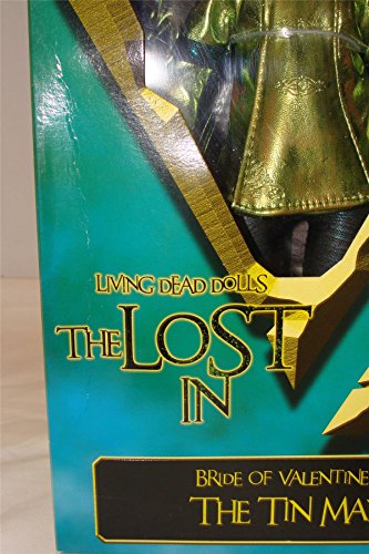 Living Dead Dolls - The Lost in OZ Exclusive Emerald City Variant miniatura 4