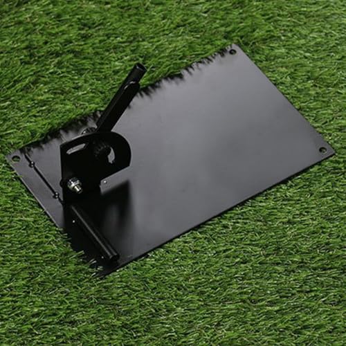 Soporte de de alineación de golf, placa de práctica oscilante, soporte de entrenamiento para entrenamiento y base de de alineación, soporte de conector de de alineación para columpio,