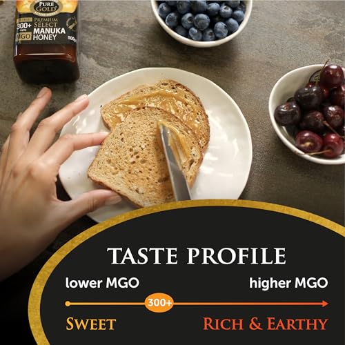 Miel Manuka Premium 300 Plus Mgo 500 g miniatura 5
