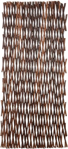 Celosia Extensible 1x2, Panel Decorativo para Jardín TB Thayba (Sin Hojas)