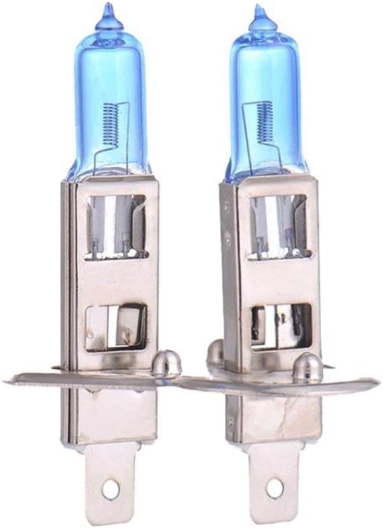 2個h1 100wハロゲンライト明るい白の車のヘッドライトの球根球根ランプ12v 6000k L0327 希少 Size H1 2個h1 100wハロゲンライト明るい白の車のヘッドライトの球根球根ランプ12v 6000k L0327 希少 Size H1