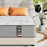 Twin XL Mattress,12 Inch Superior Hybrid XL Twin Mattress in a Box with Gel Memory Foam for Back & Lumbar Support,Individually Pocket Springs for Pressure Relief,Medium Firm,CertiPUR-US,39'*80'*12'