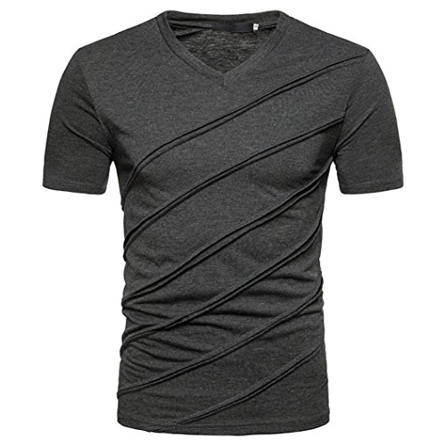 Odejoy -T-shirt Uomo Manica Corta Asciugatura