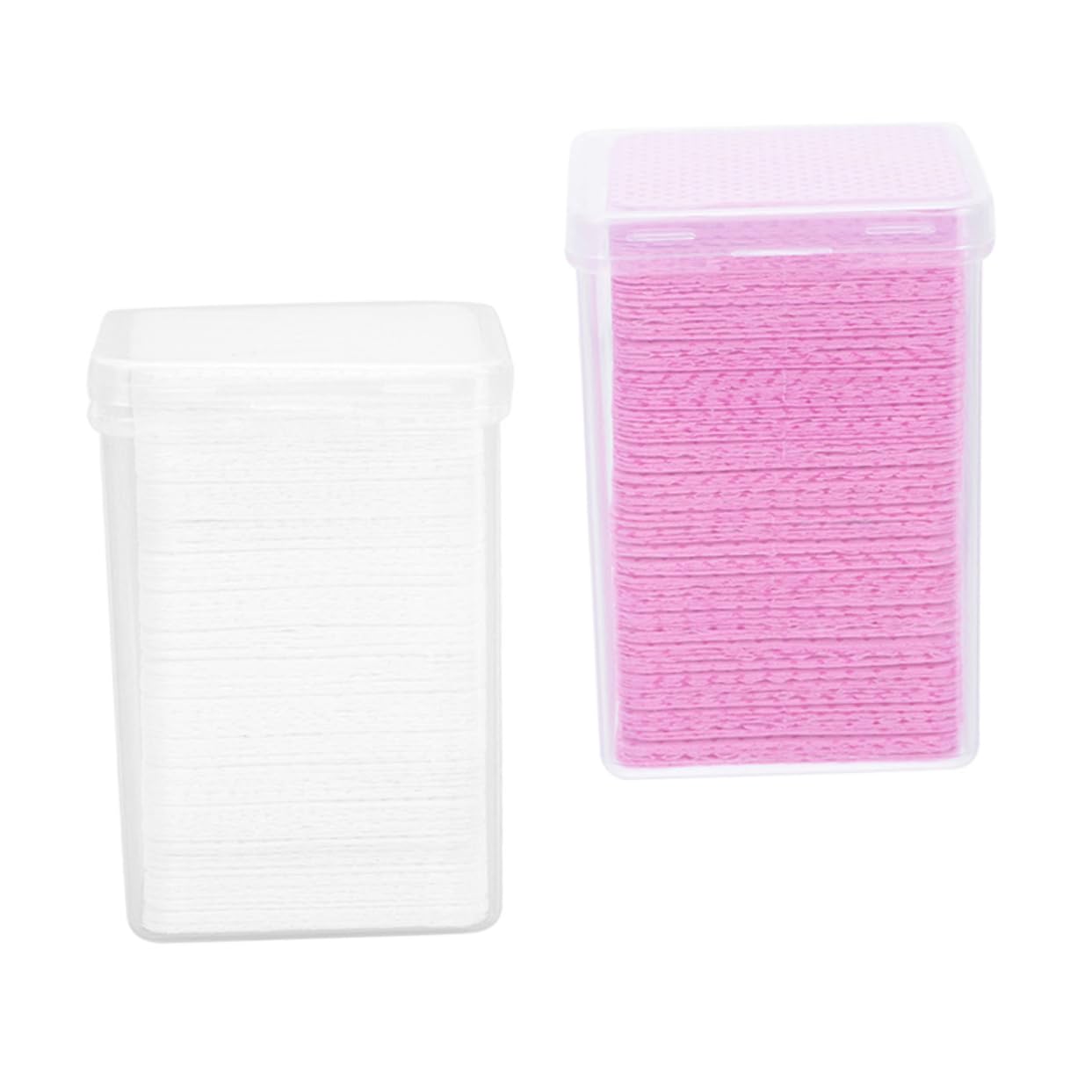 Healeved Ideal for Salon Home 200pcs Glue Wiping Cotton Sheets Easy to Use Safe Efficient