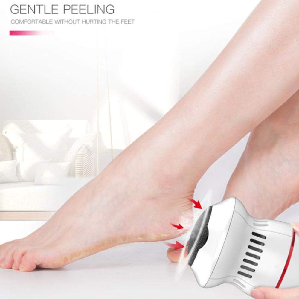 Molinillo de pies recargable USB para herramienta de pedicura eléctrica