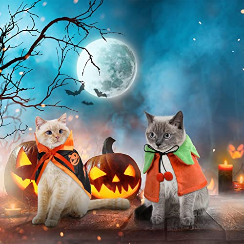 Disfraz Halloween para Gatos y Perros, 4 piezas miniatura 6
