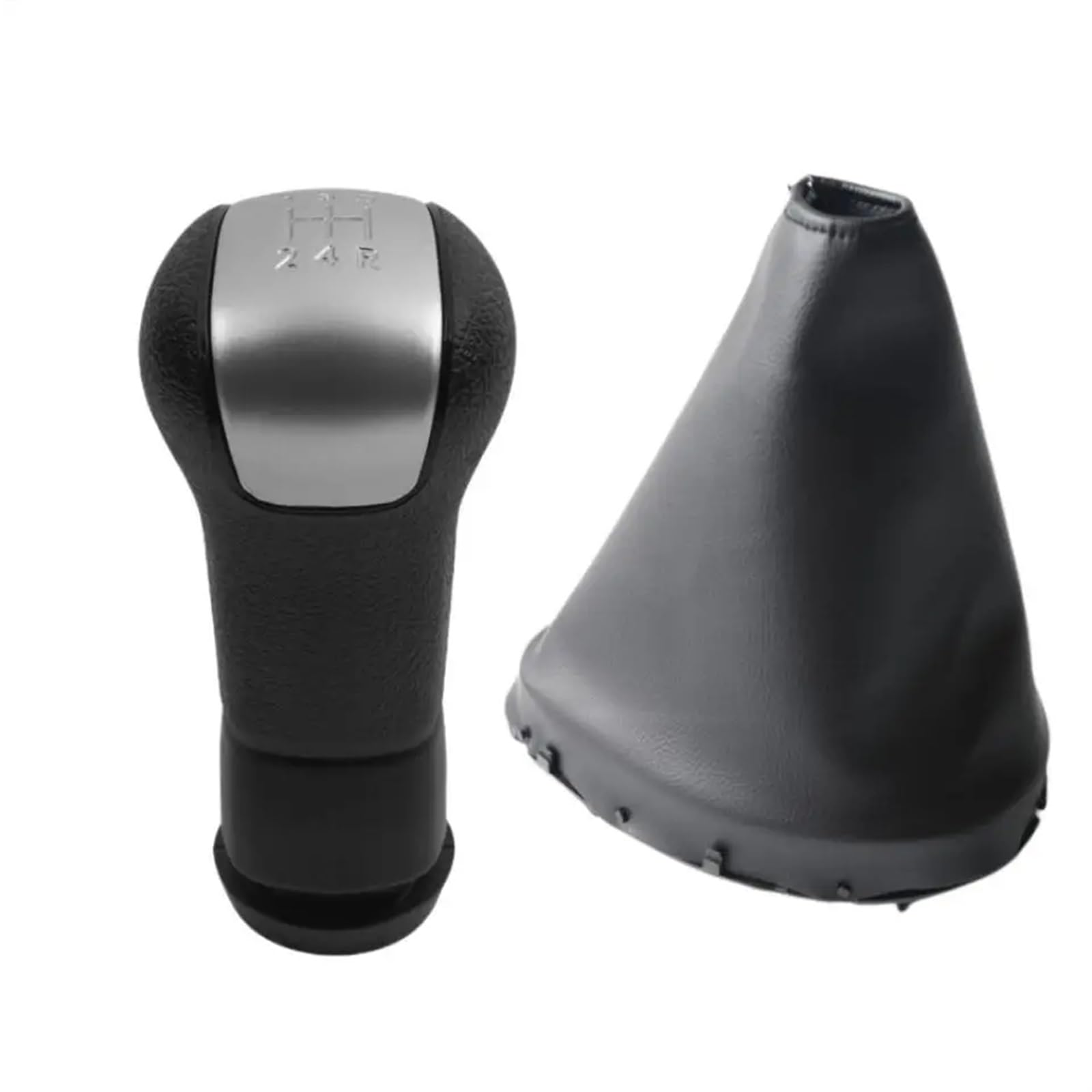 HSUKIHO Car Shift Knob Cover for Nissan for Qashqai I J10 for X-Trail 2006-2013 for Qashqai II Manual Car Gear Shift Knob Gaitor Boor Cover Case(B case)