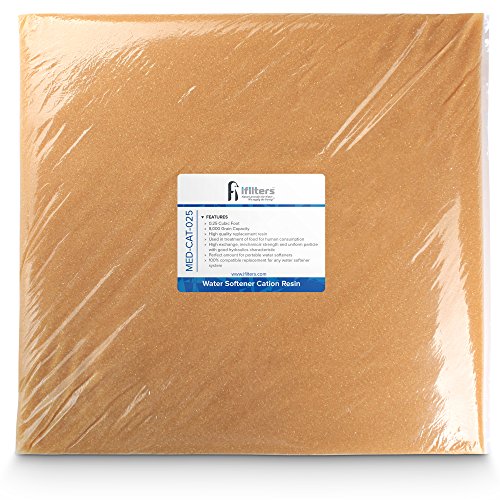 iFilters Resin Media Replacement for Water Softeners -...