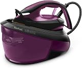 Tefal Generatore di vapore Express Vision SV8152, prestazioni di vapore potenti, Easy LED Vision per un'eccellente visibilità, tecnologia senza impostazione, serbatoio dell'acqua da 1,8 l, prodotto in - 1