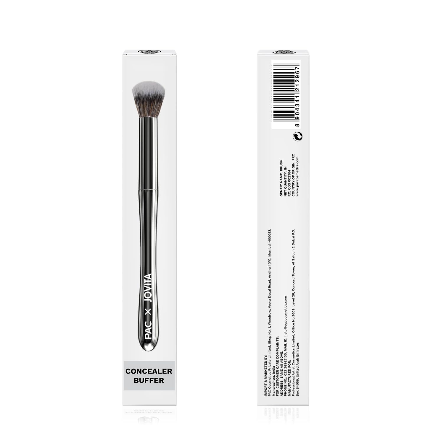 PAC X JOVITA Concealer Buffer Brush - Image 5 thumbnail