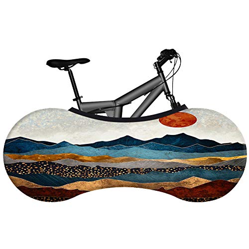 Indoor Fahrradschutzhülle Fahrradabdeckung Zur Lagerung, Staubgeschützte Aufbewahrungstasche Für Fahrräder Kratzfestes Für Mountainbike Rennrad, Hält