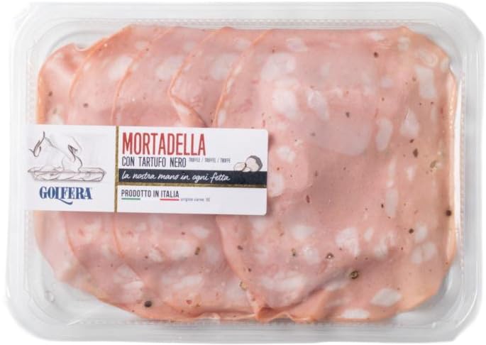 Golfera, Mortadella con tartufo nero, 80 g