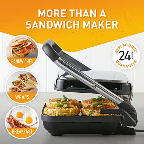 Sunbeam Café Style 4Slice Sandwich Press and Maker