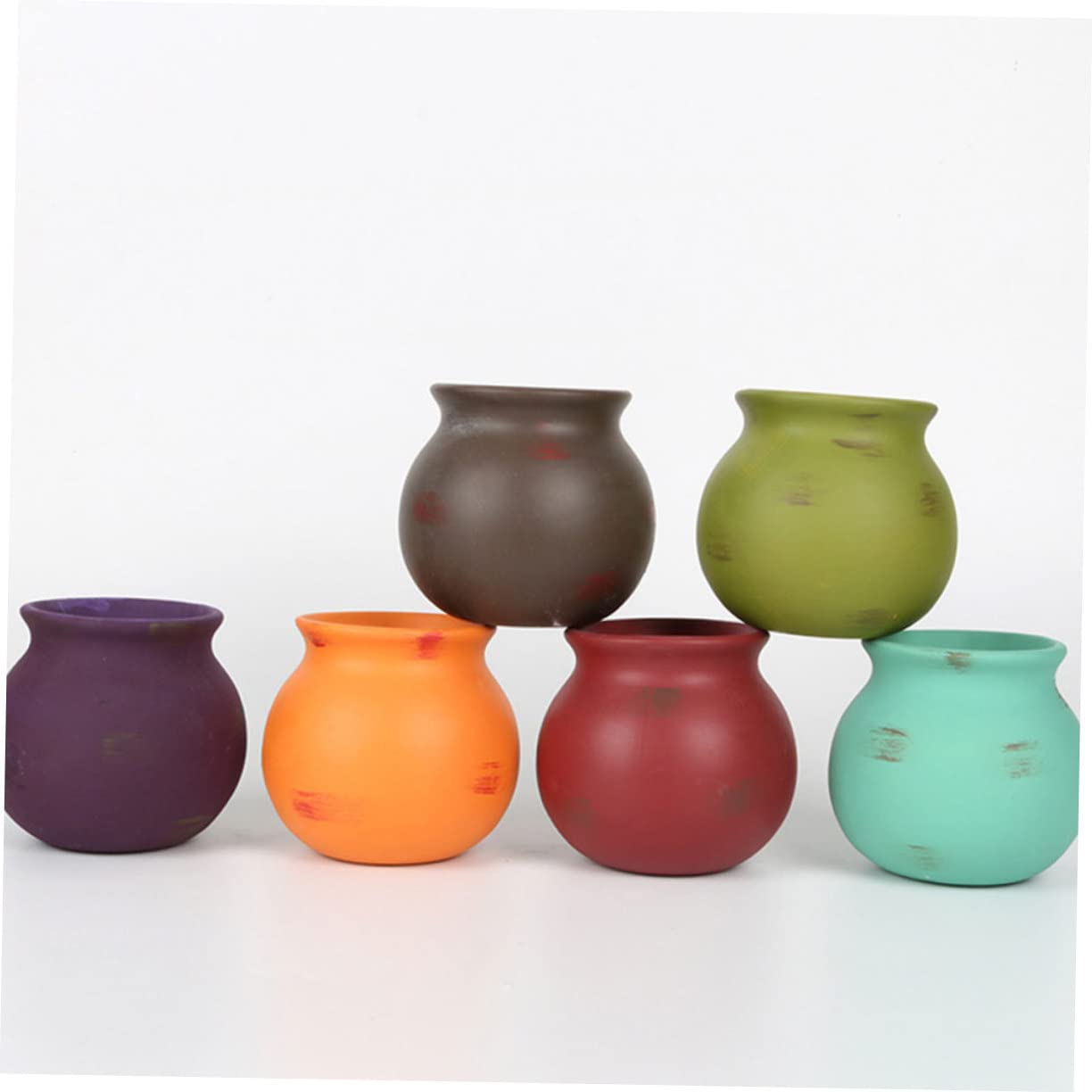 Toddmomy Ozdobny Kwiatowy Doniczka Domowa Ceramiczna Doniczka Wisząca Doniczka Roślina Doniczkowa