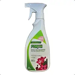 Fertilizante Adubo Forth Rosa Do Deserto Pronto Uso 500ml Npk + Micronutrientes Para Flores Bonitas