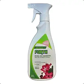 Fertilizante Adubo Forth Rosa Do Deserto Pronto Uso 500ml Npk + Micronutrientes Para Flores Bonitas