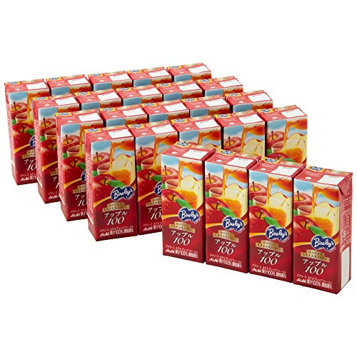 バヤリース アップル100(紙) 200ml 24入リ