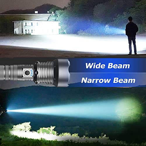 Lylting P70-YS-2 Rechargeable Led Flashlights High Lumens, 990,000 Lumen Brightest Flashlight thumb #5
