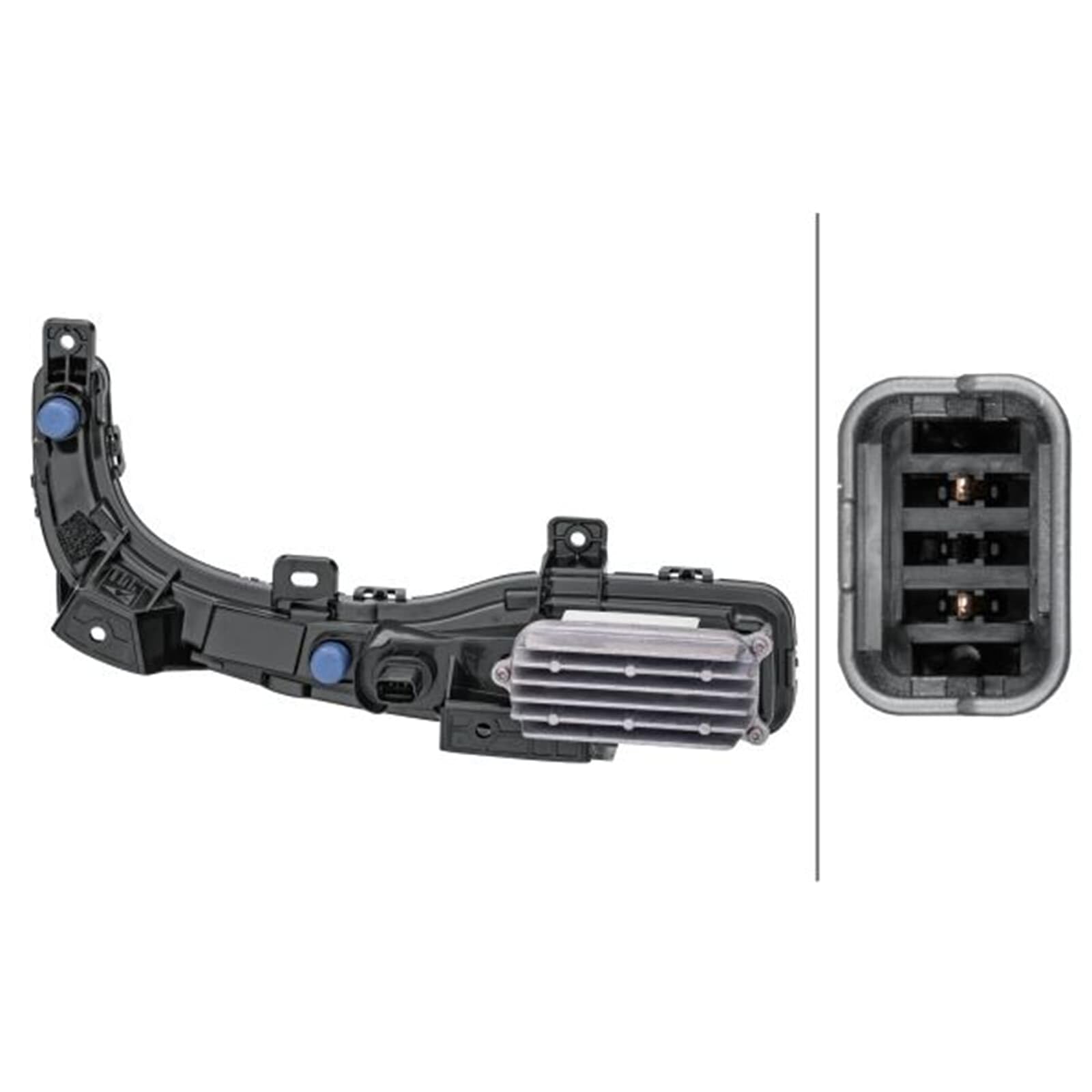 HELLA 2PT 013 123-011 LED-Luz diurna - izquierda