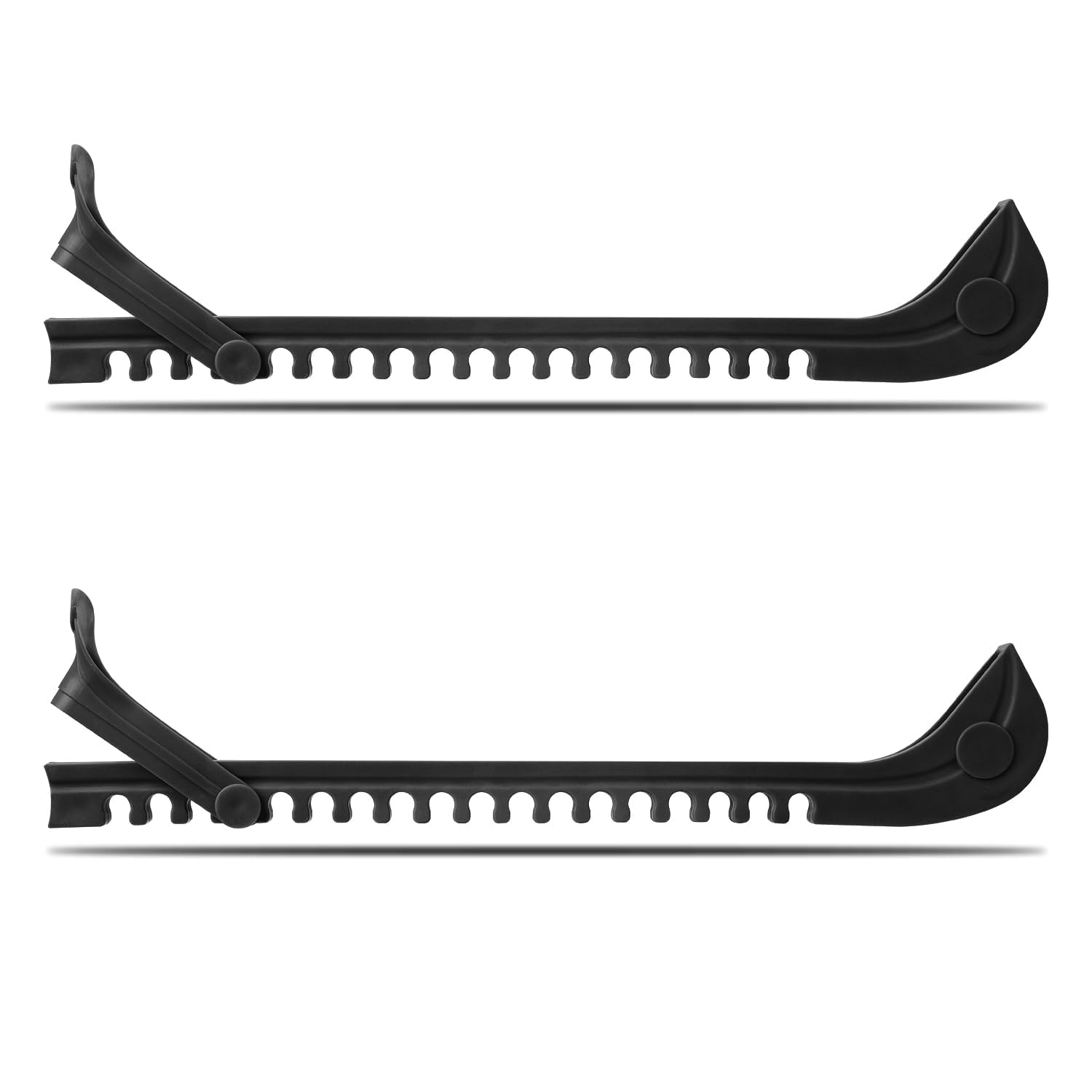 TERRIFI Ice Skate Guards, Adjustable Blade Covers with Buckles for Hockey and Figure Skates, Ice Skating Protector and Equipment Accessories for Ice Hockey and Figure Skating