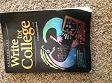 Write For College: A Student Handbook