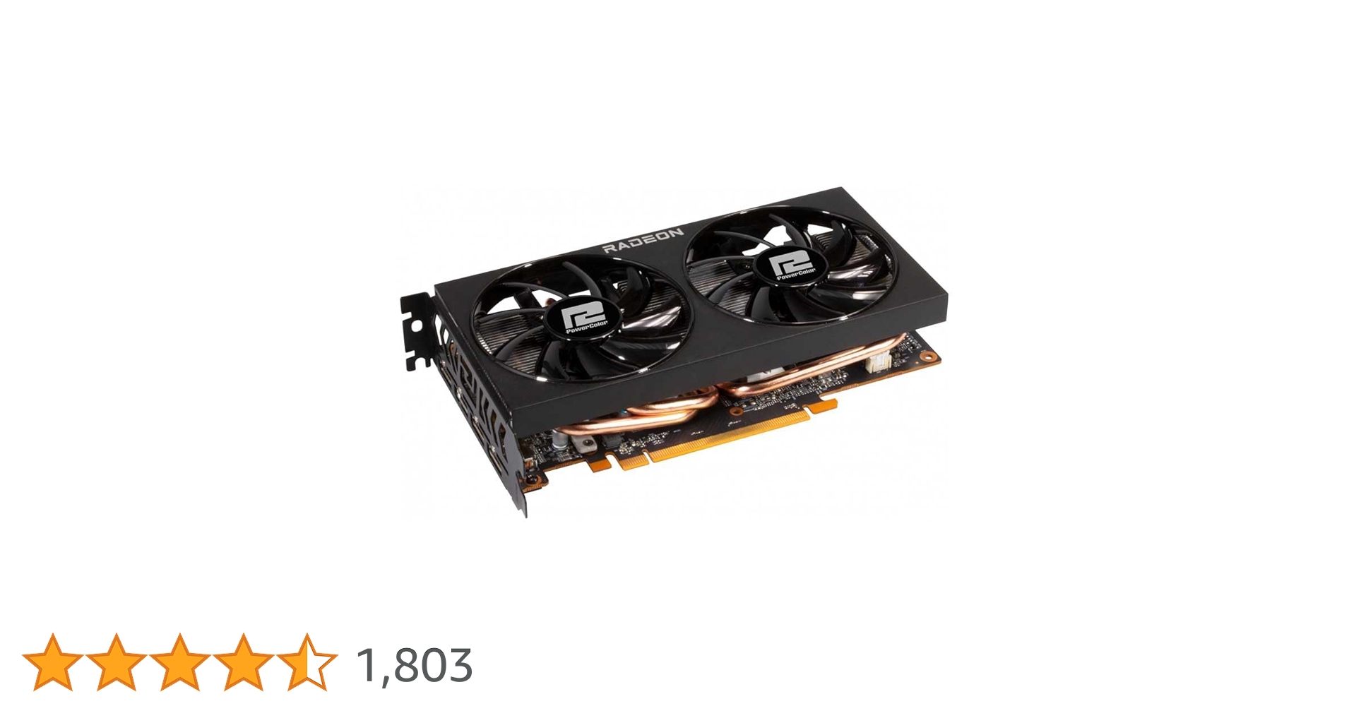 Amazon | PowerColor Fighter AMD Radeon RX 6600 ゲーミング