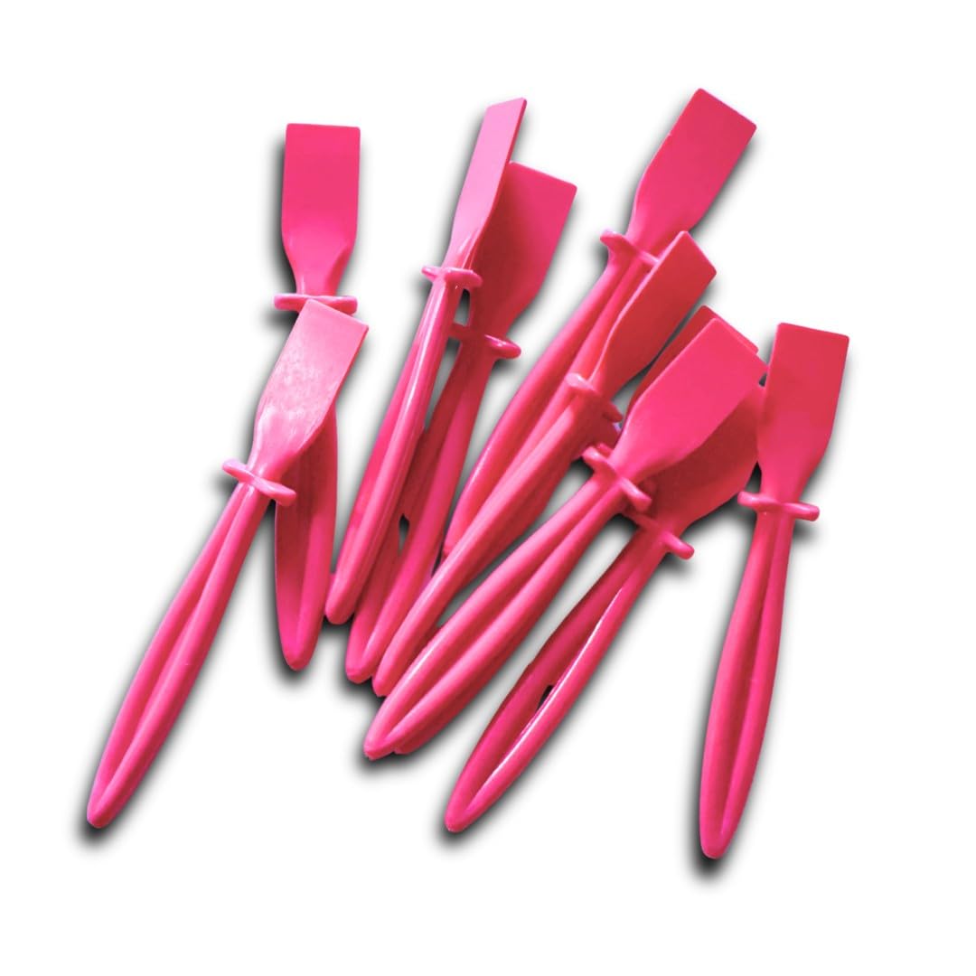 Linic Pink Proops 10 Plastic Pva Glue Spreaders In (S7309) Free Uk Postage