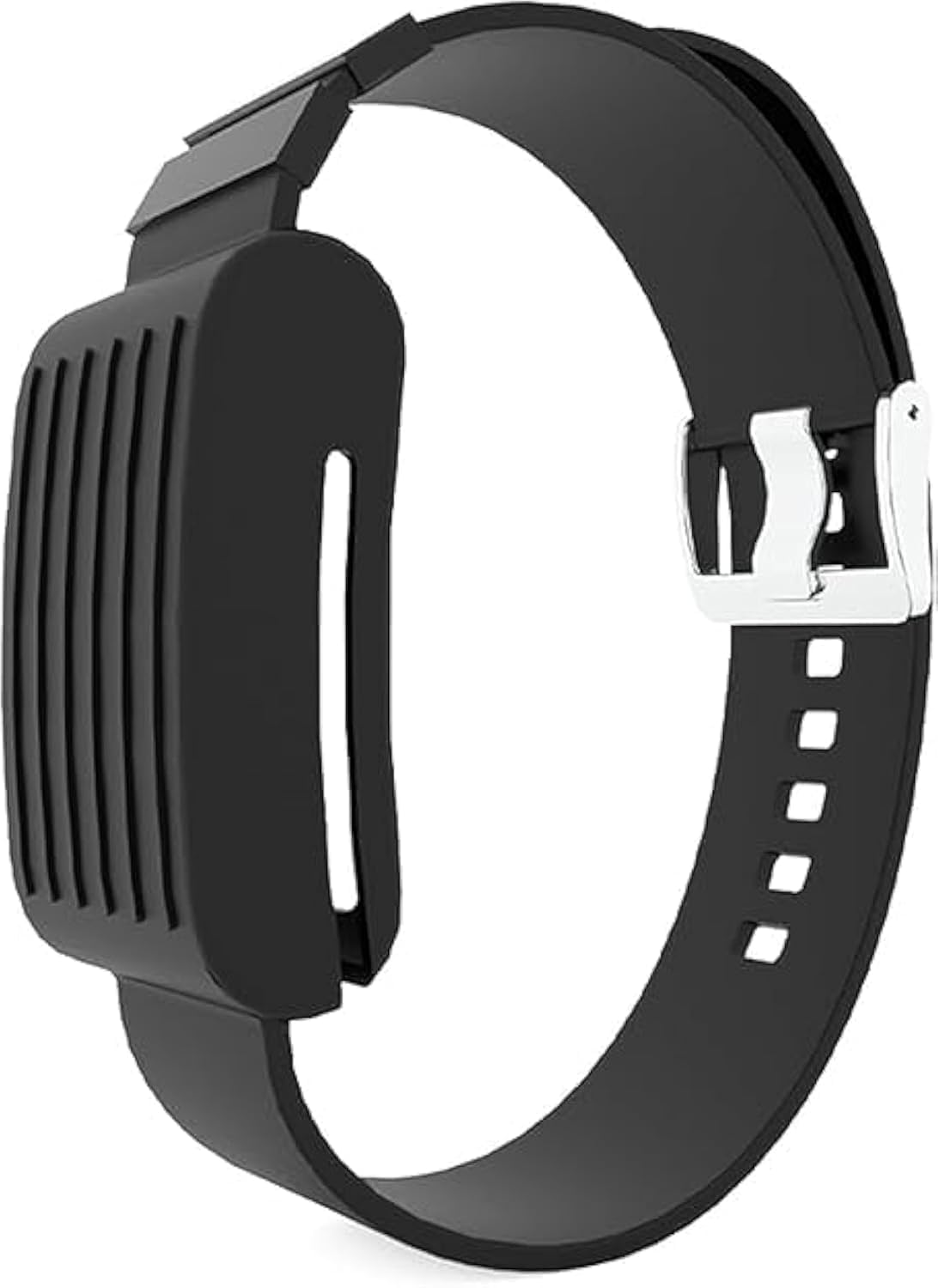 DadoSilicone Adjustable Band Strap Compitable with WHOOP 4.0 and 3.0 Heart Rate Monitor, Super Soft Silicone