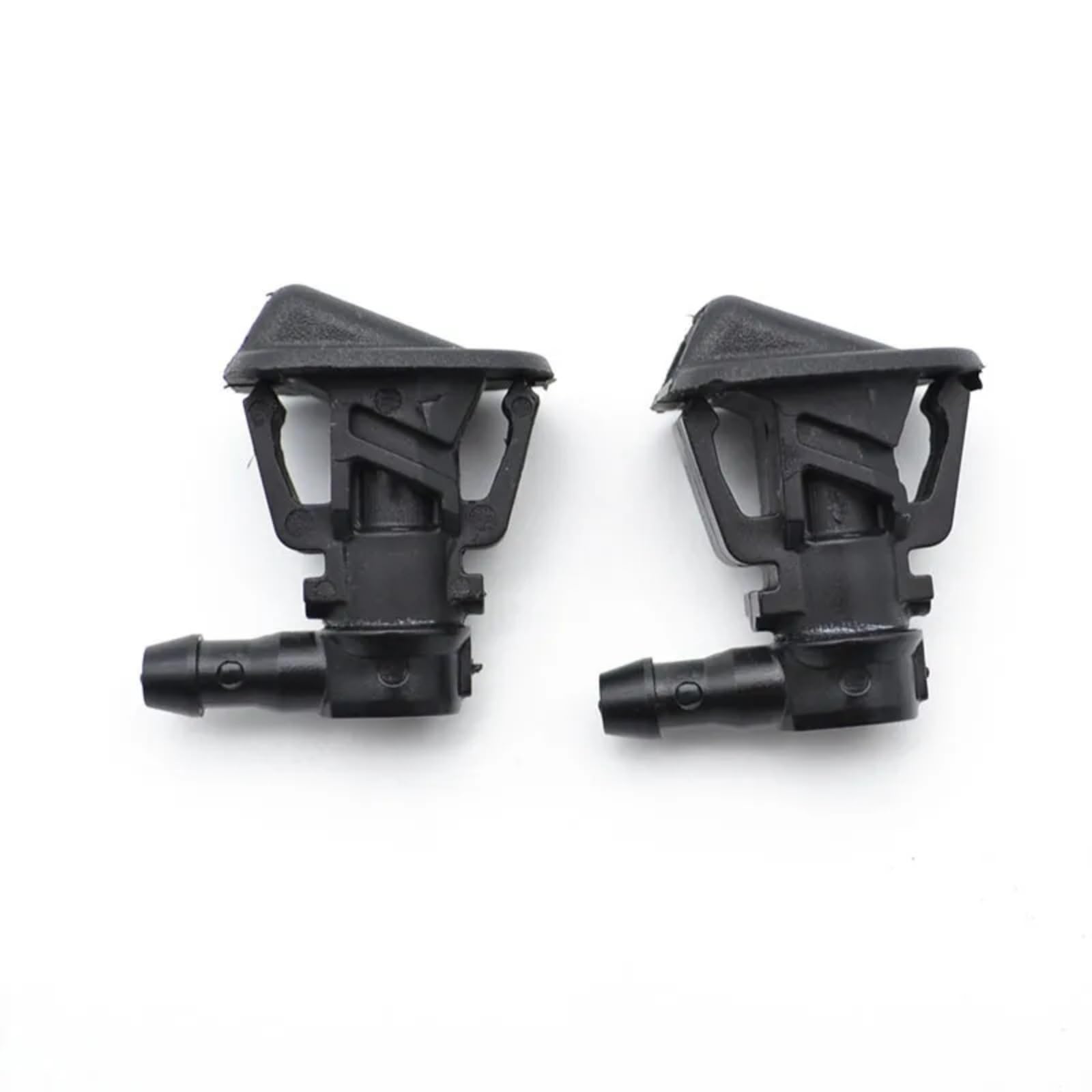 Dla Jeep Wrangler JK 2013-2018: 2 zraszacze przedniej szyby (numer OEM: 68164356AB).