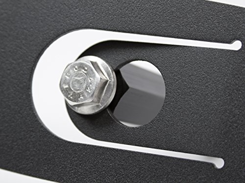 Image of CravenSpeed Platypus License Plate Mount Compatible with BMW 3 Series 2019-2022 [G20 pre-LCI] | No Drilling | Installs in Seconds | Made of Stainless Steel & Aluminum | Made in USA