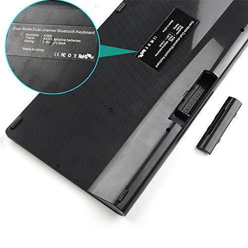 Clavier home office bluetooth irahdbowen 104 touches complets double mode USB - 3