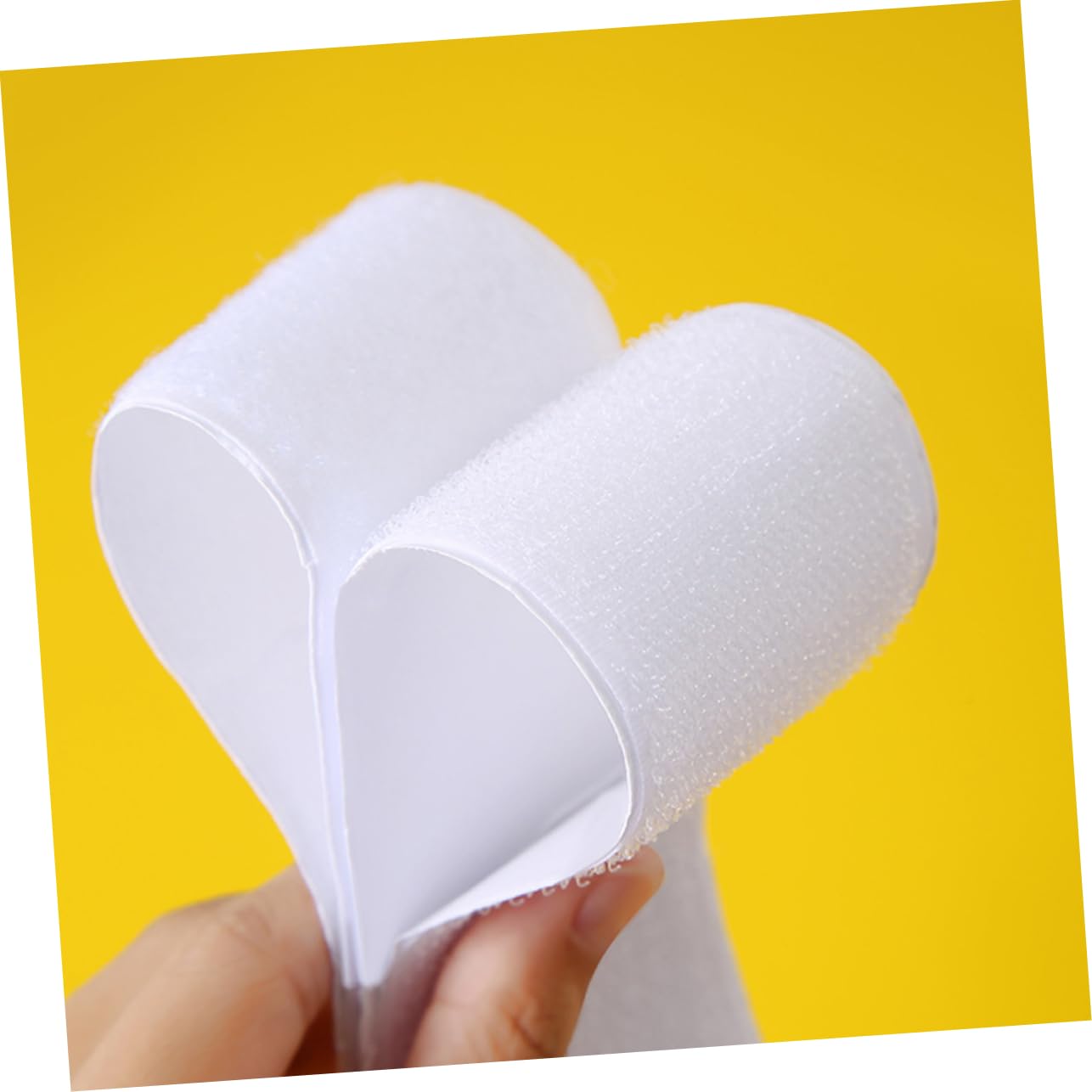 HEMOTON Pedal Board Sticky Tape Guitar Pedal Mounting Tape Hook and Loop Straps 2 Rolls