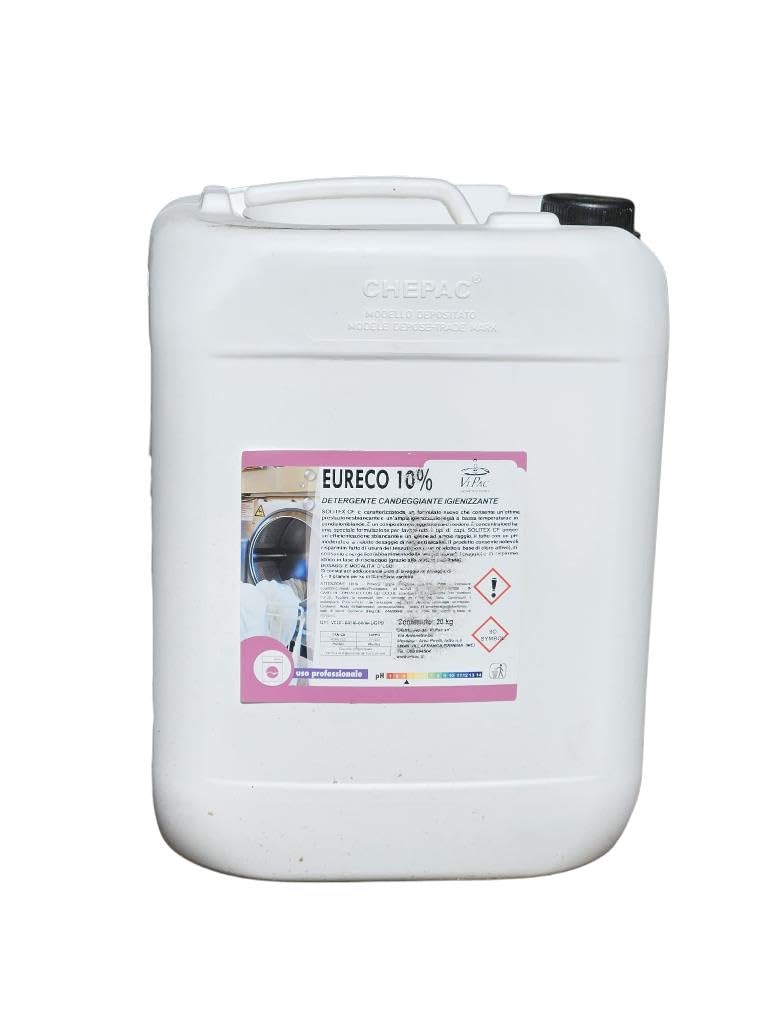 VIPAC LAUNDRY EURECO 10% 20KG DETERGENT ŚWIADCZAJĄCY