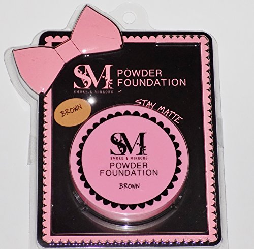 Smoke & Mirrors Powder Foundation in Brown
