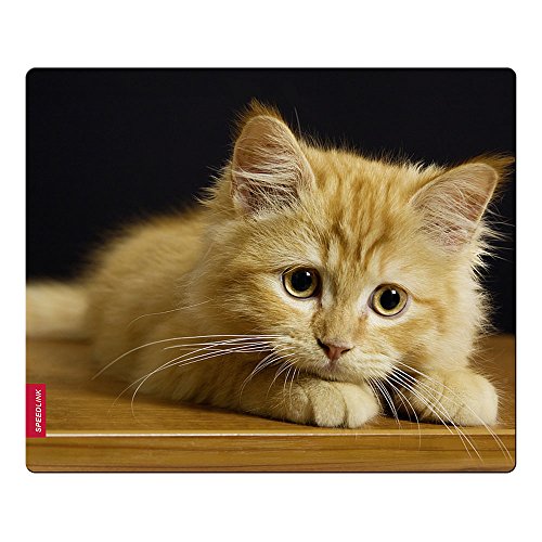 Preisvergleich Produktbild Speedlink SILK Mousepad - Mauspad mit weicher Textiloberfläche, antistatischer Wirkung und idealer Gleiteigenschaft, Maße: 23 x 19 x 0,2 cm, Baby Cat