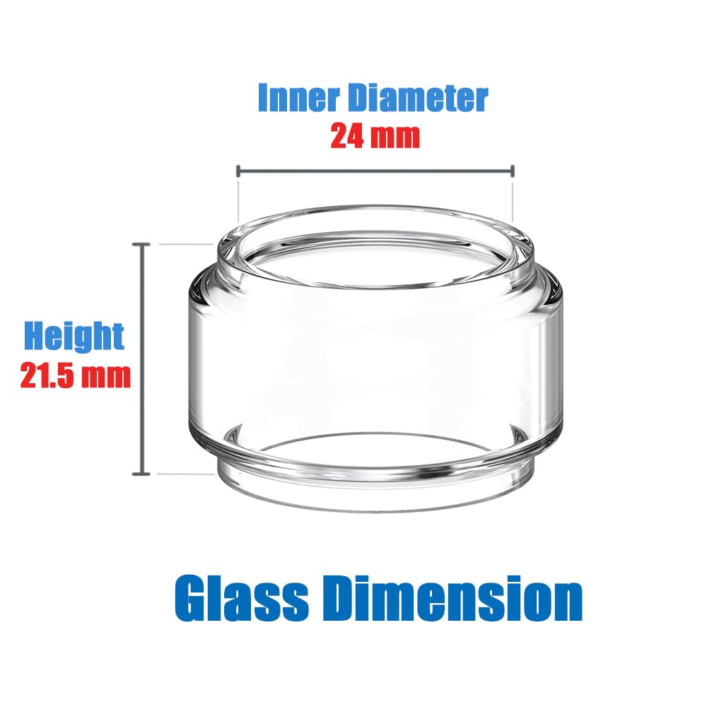 geekvape z max tank glass ZMAX Glass Protector GEEKVAPE Z MAX Fits 4ml 2ml Bubble Glass Tube