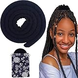 32''/82cm Spiral Lock Hair Tie For Long Thick Dreads Dreadlock Accessory Dreadlock Hair Ties for Wom