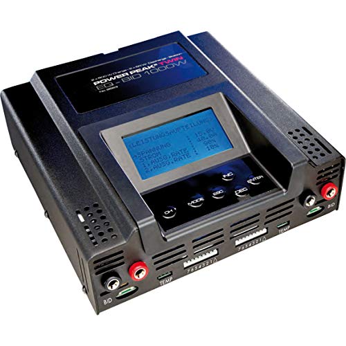 Preisvergleich Produktbild Powerpeak LADEGER T Power Peak Twin EQ-BID 1000W