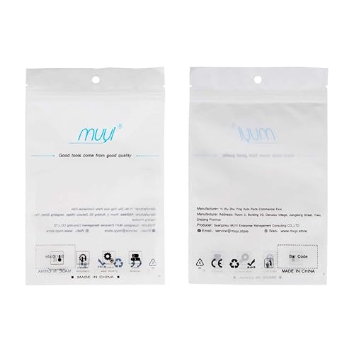 Miniatura 6 de MUYI 2 adaptadores H11 a 9006 macho a hembra Conversor Convierte el arnés de cableado de la luz antiniebla de la coleta