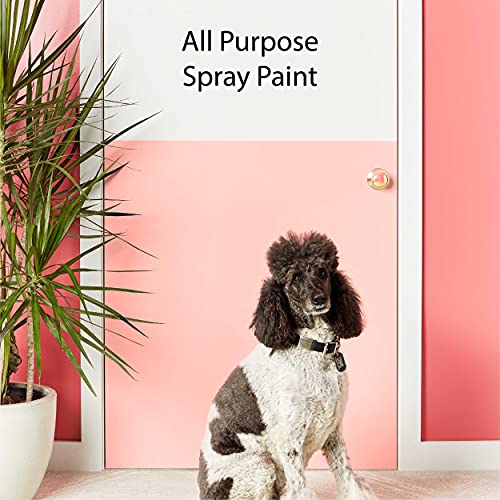 Image of Krylon K05567007 COLORmaxx Spray Paint and Primer for Indoor /Outdoor Use, Satin Ivory 12 Ounce (Pack of 1)