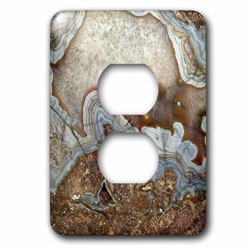 Coque de prise double agate de roche ultra resistente et facile a installer - 2
